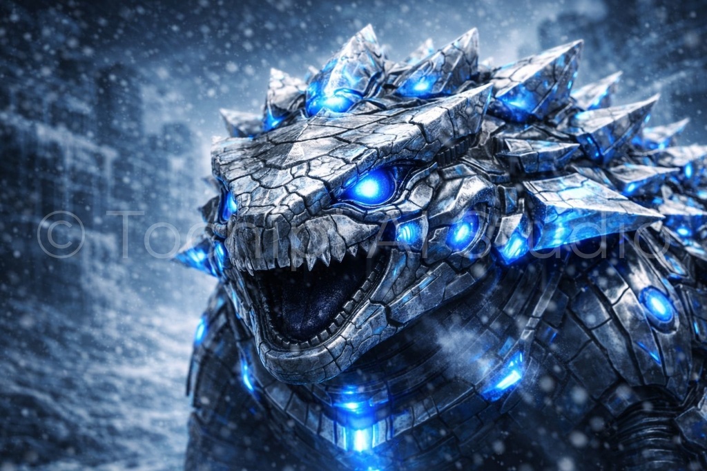 S02 - Cyber Dinosaur Artworks - Ankylosaurus / 10 Artworks (4K)