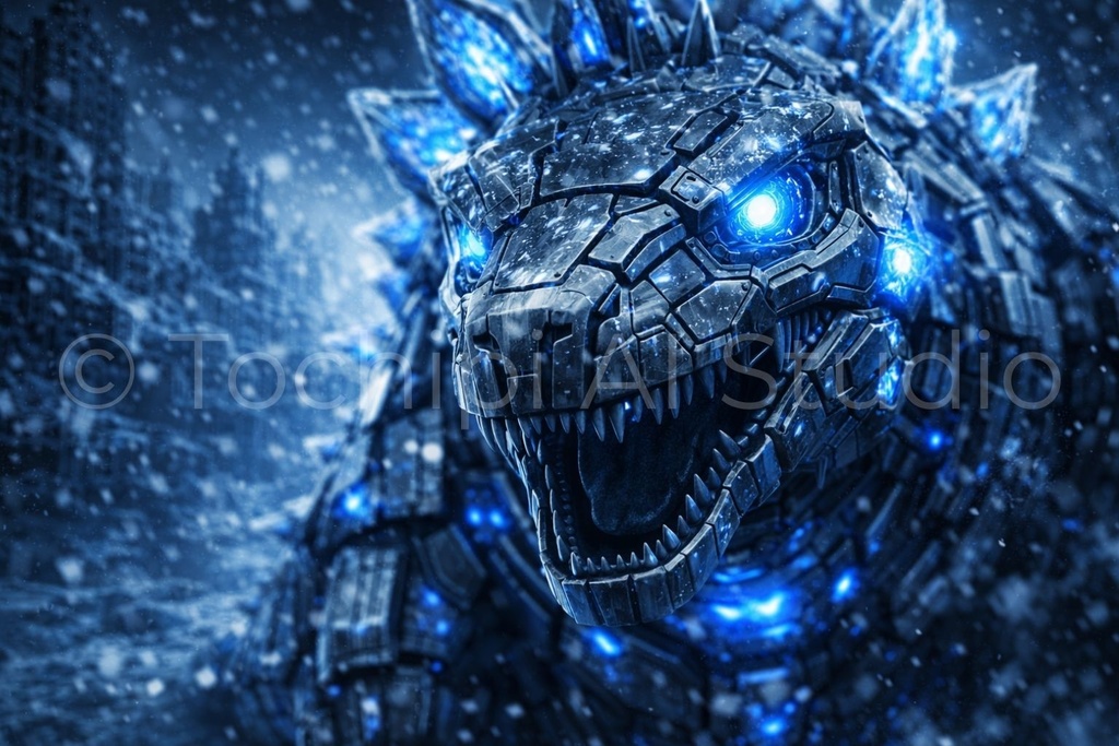 S02 - Cyber Dinosaur Artworks - Stegosaurus / 10 Artworks (4K)