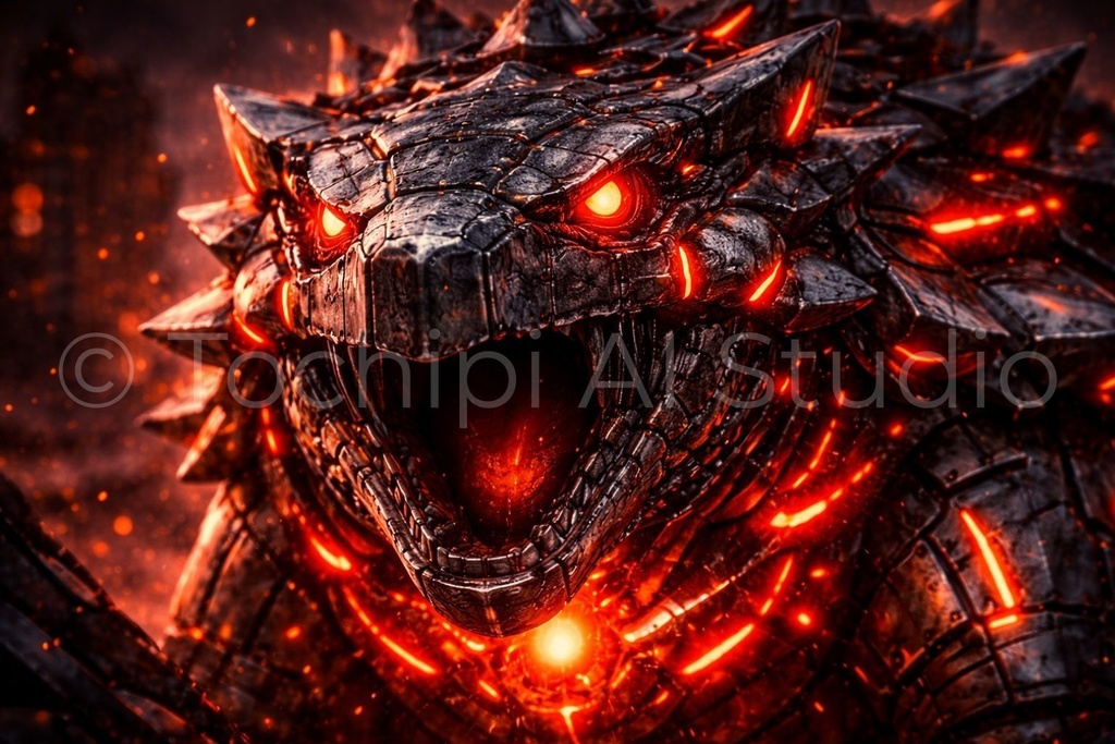 S03 - Cyber Dinosaur Artworks - Ankylosaurus / 10 Artworks (4K)