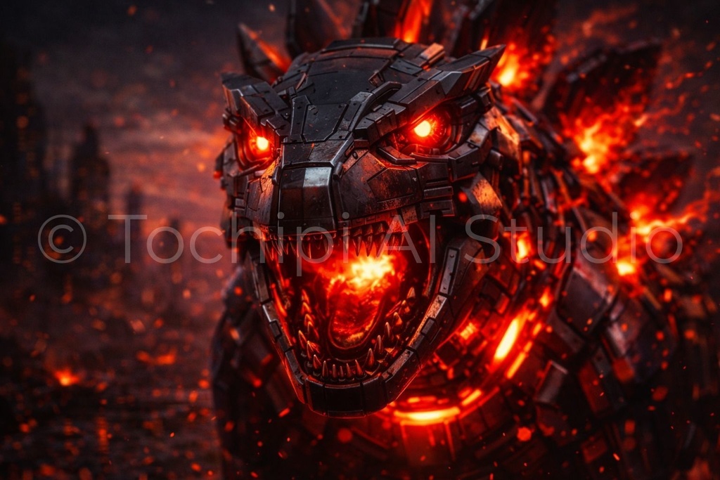 S03 - Cyber Dinosaur Artworks - Stegosaurus / 10 Artworks (4K)