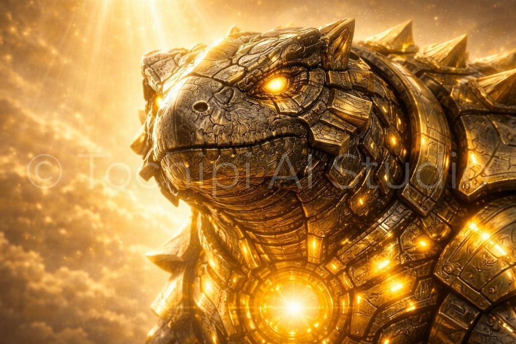 S05 - Cyber Dinosaur Artworks - Ankylosaurus / 10 Artworks (4K)