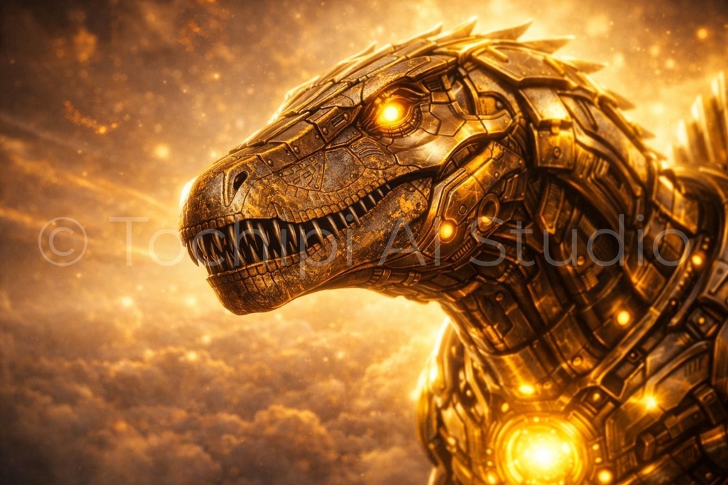S05 - Cyber Dinosaur Artworks - Spinosaurus / 10 Artworks (4K)