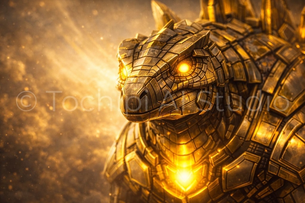 S05 - Cyber Dinosaur Artworks - Stegosaurus / 10 Artworks (4K)