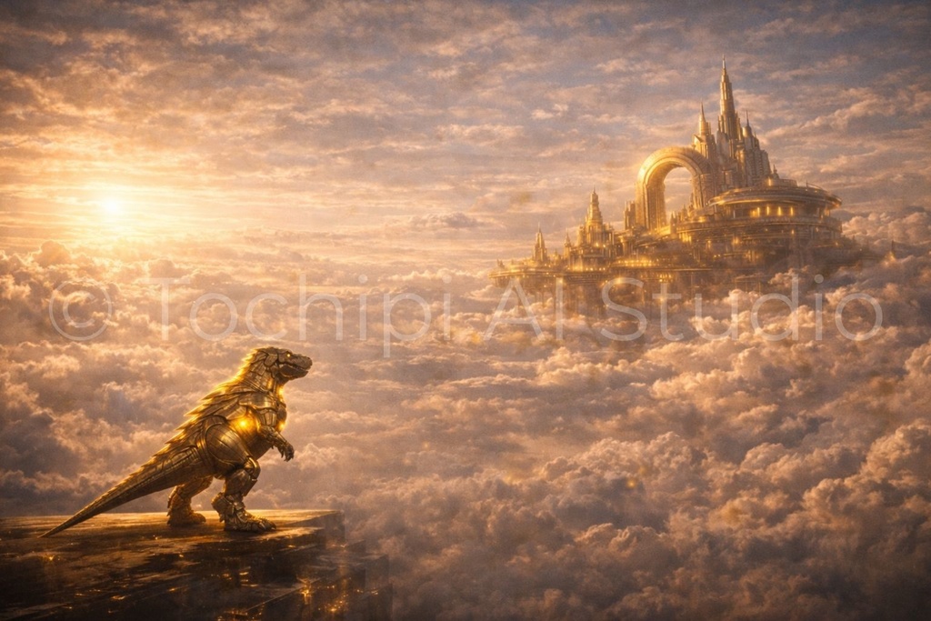 S05 - Cyber Dinosaur Artworks - Tyrannosaurus / 10 Artworks (4K)