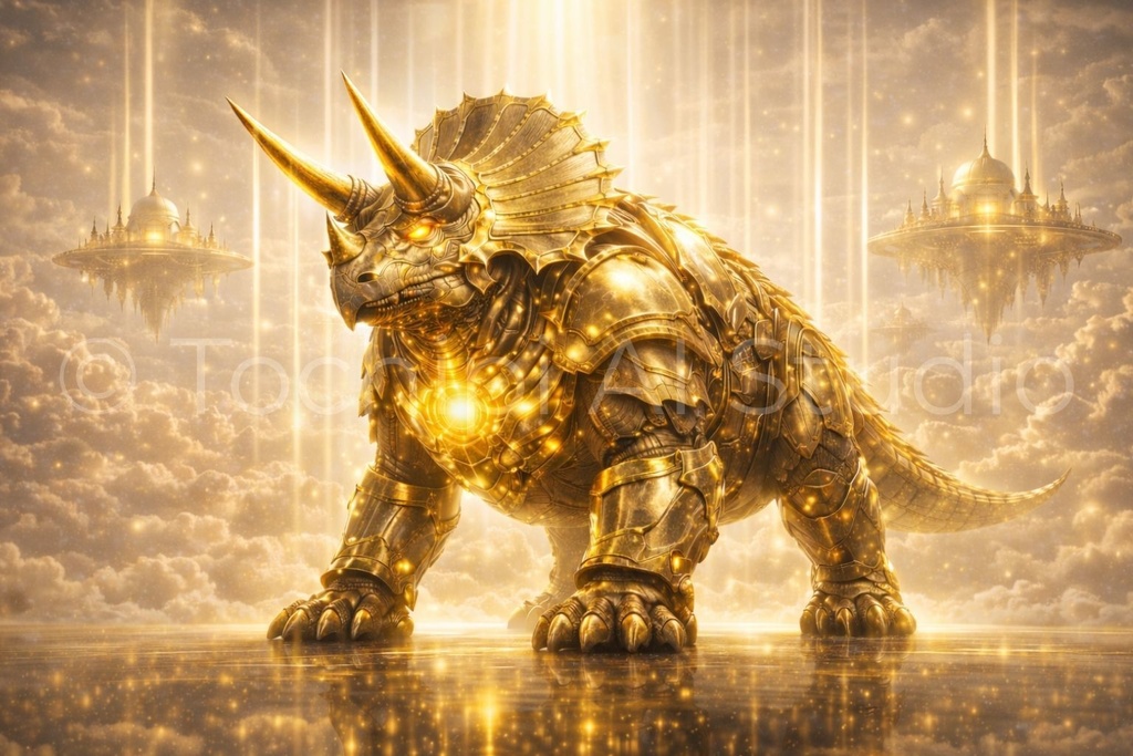 S05 - Cyber Mecha Dinosaur Artworks - 5 Species Best Of / 10 Artworks (4K)