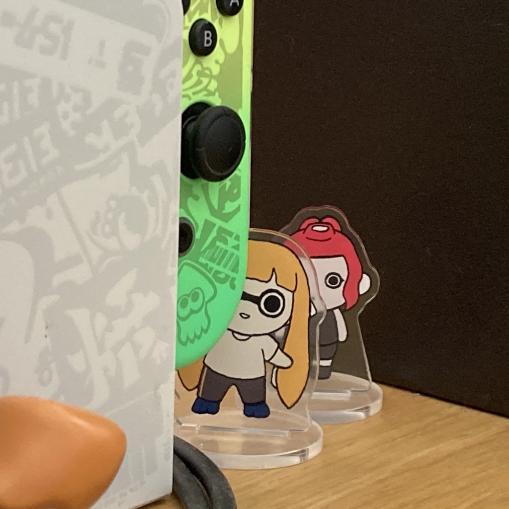 めイカ&めタコのアクリルスタンド