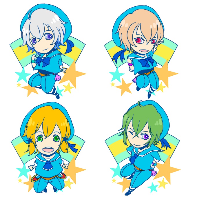 sea☆star　アクリルキーホルダー