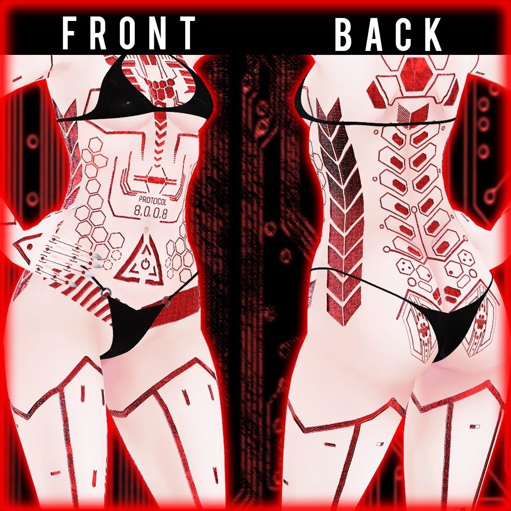 Cyber Wolferia Texture (サイバーウォルフェリアのテクスチャー)