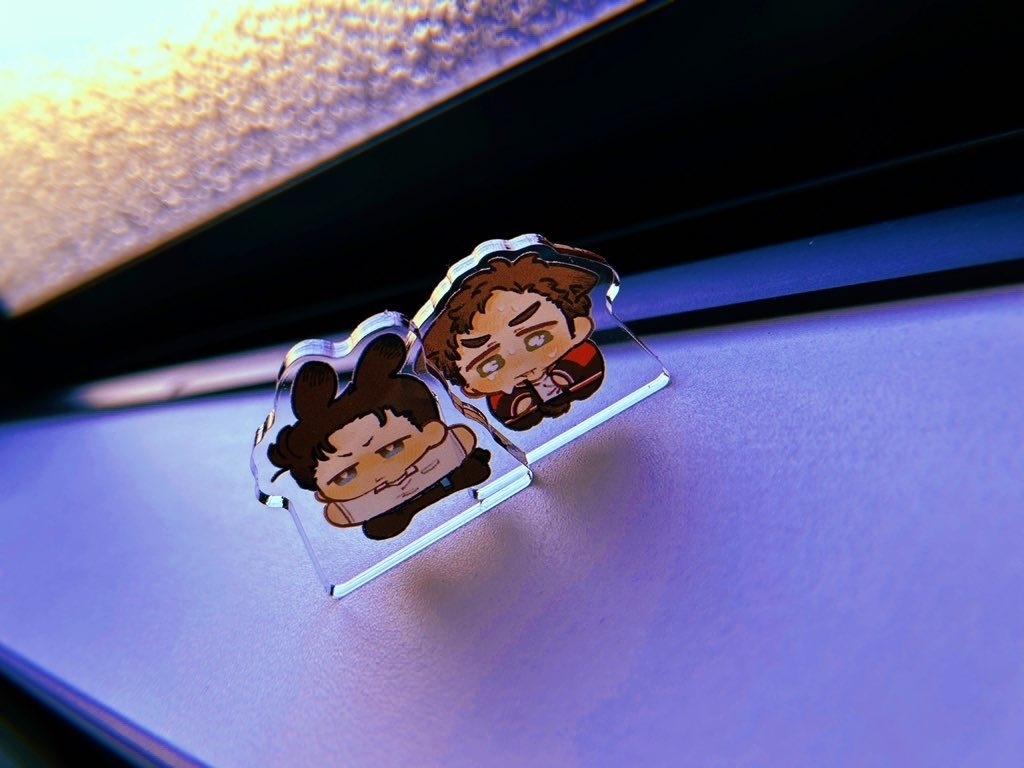 洋三自立アクリル🅰️