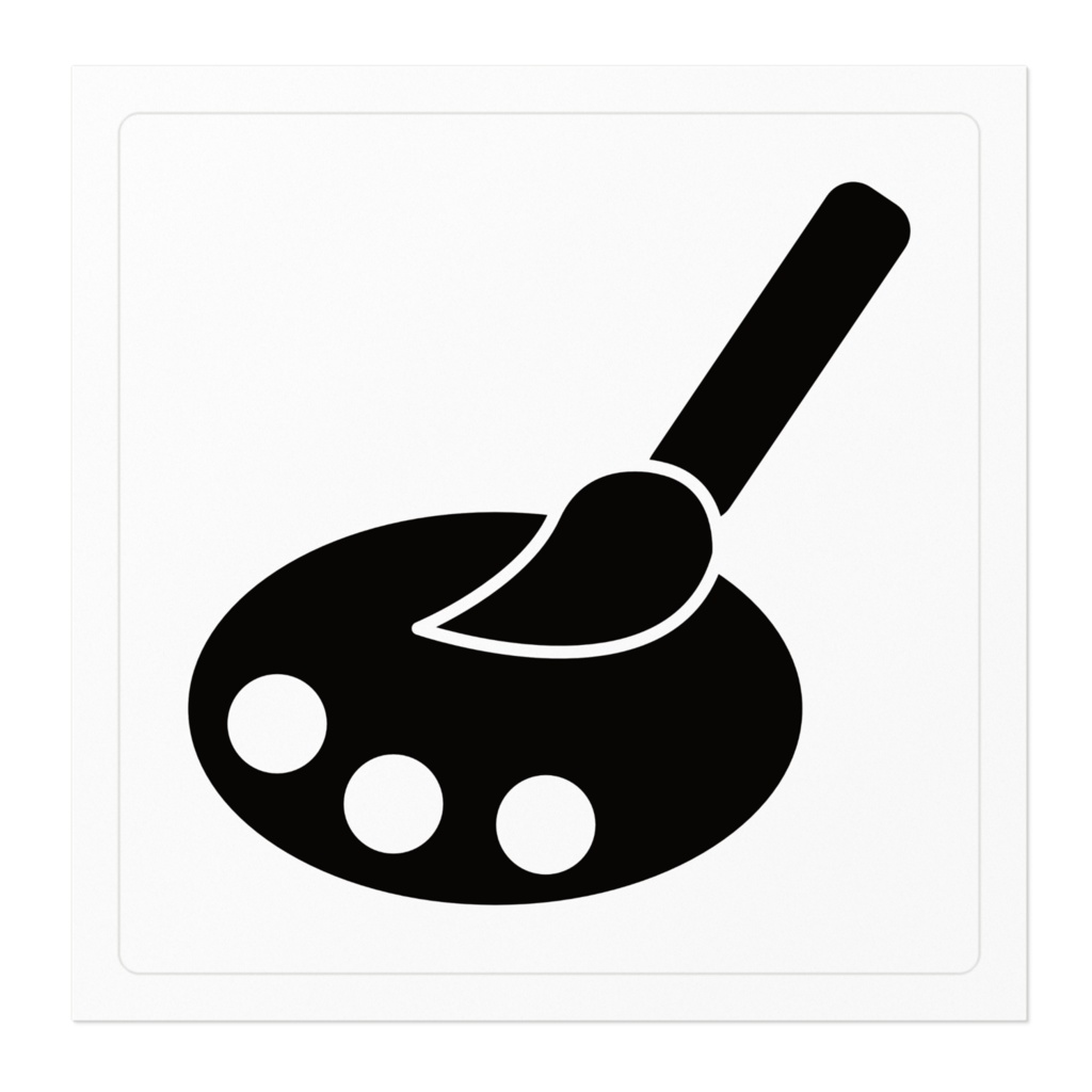 デモステッカー