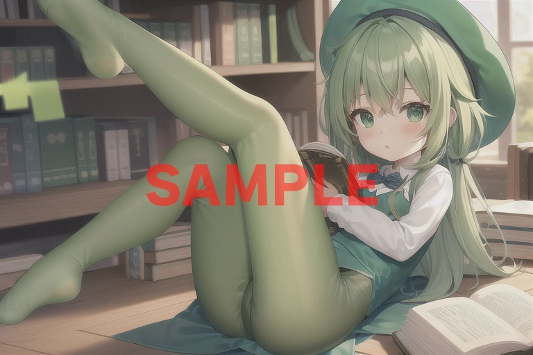 タイツっ娘collection vol.1~図書館の魔法使い~