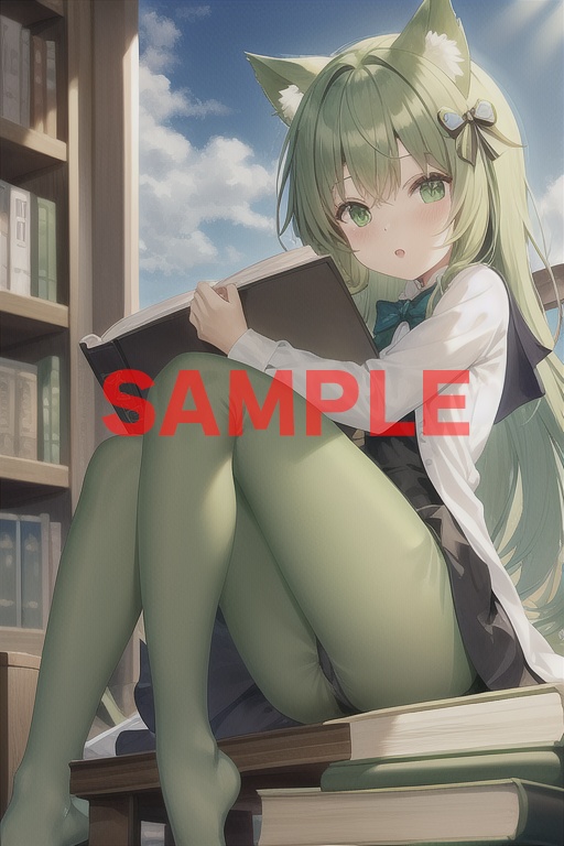 タイツっ娘collection vol.1~図書館の魔法使い~