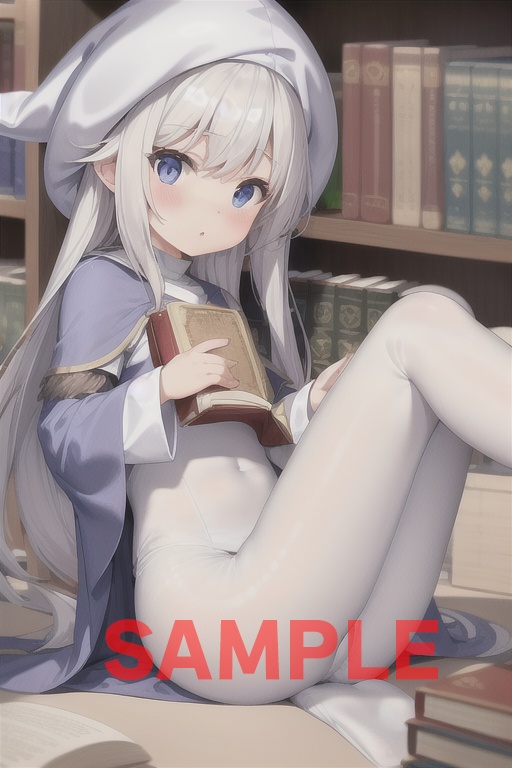 タイツっ娘collection vol.1~図書館の魔法使い~