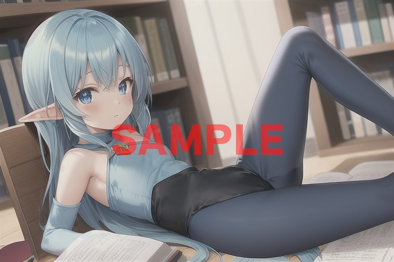 タイツっ娘collection vol.1~図書館の魔法使い~