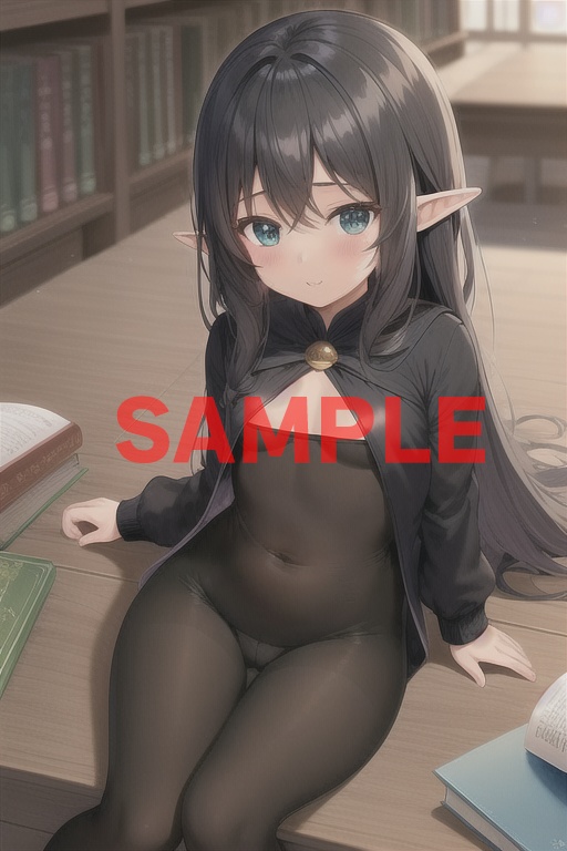 タイツっ娘collection vol.1~図書館の魔法使い~