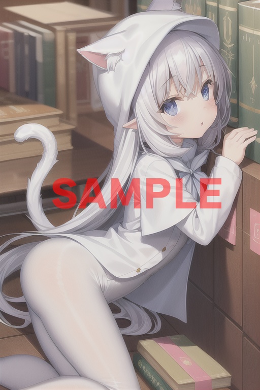 タイツっ娘collection vol.1~図書館の魔法使い~