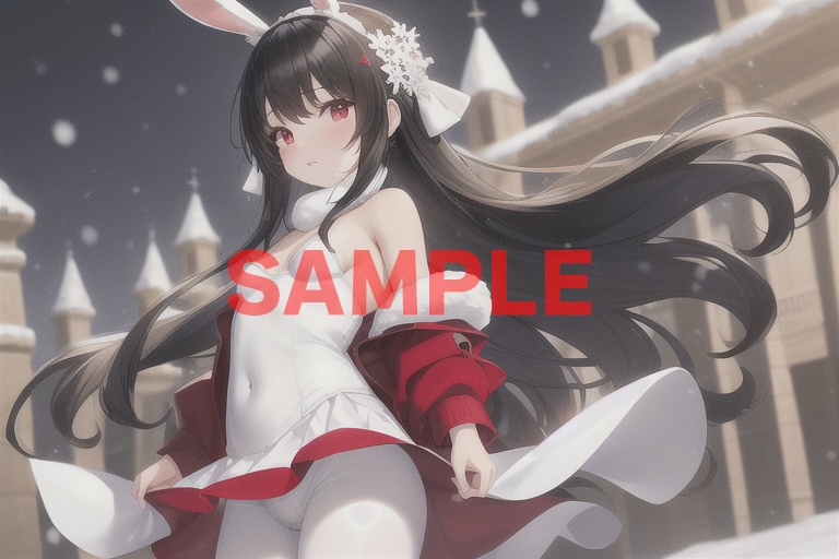 タイツっ娘collection vol.2~白タイツの雪ウサギ~