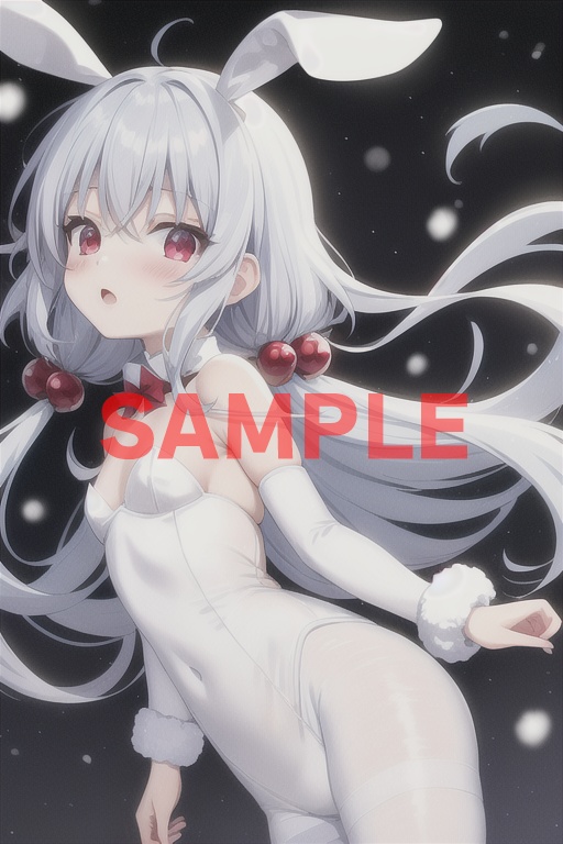 タイツっ娘collection vol.2~白タイツの雪ウサギ~