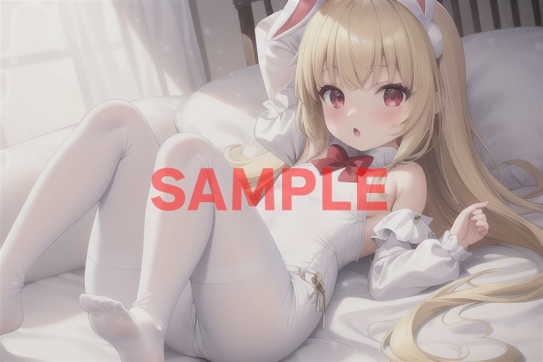 タイツっ娘collection vol.2~白タイツの雪ウサギ~