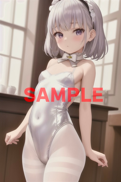 タイツっ娘collection vol.3~白タイツのバレエ少女~