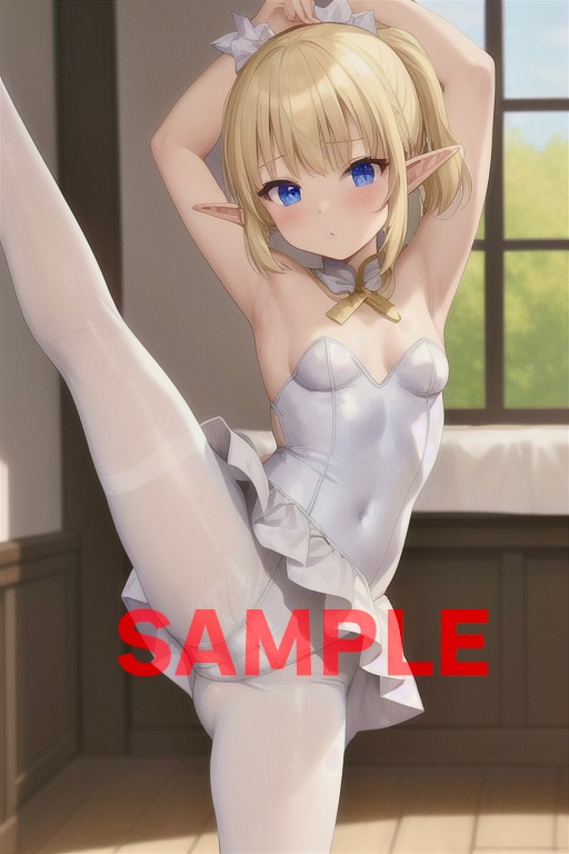 タイツっ娘collection vol.3~白タイツのバレエ少女~