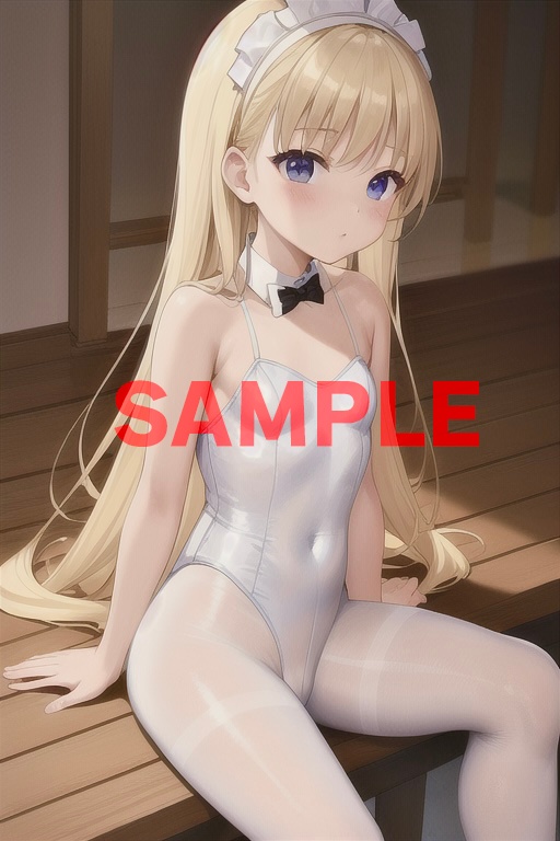 タイツっ娘collection vol.3~白タイツのバレエ少女~