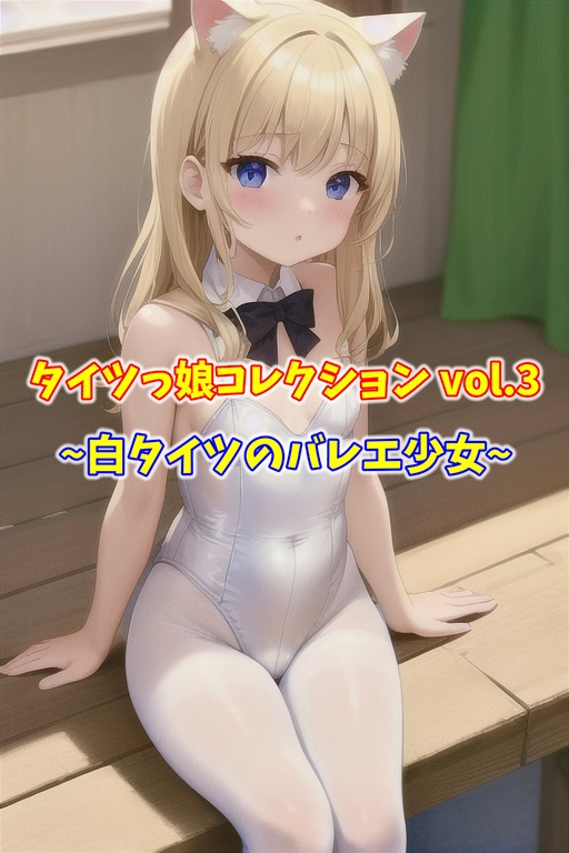 タイツっ娘collection vol.3～白タイツのバレエ少女～