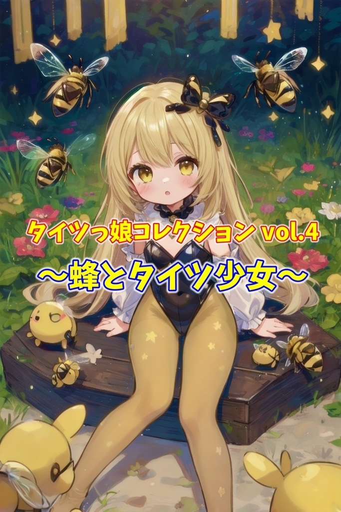タイツっ娘collection vol.4～蜂とタイツ少女～