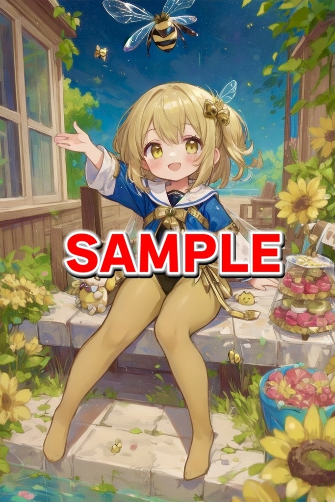 タイツっ娘collection vol.4~蜂とタイツ少女~