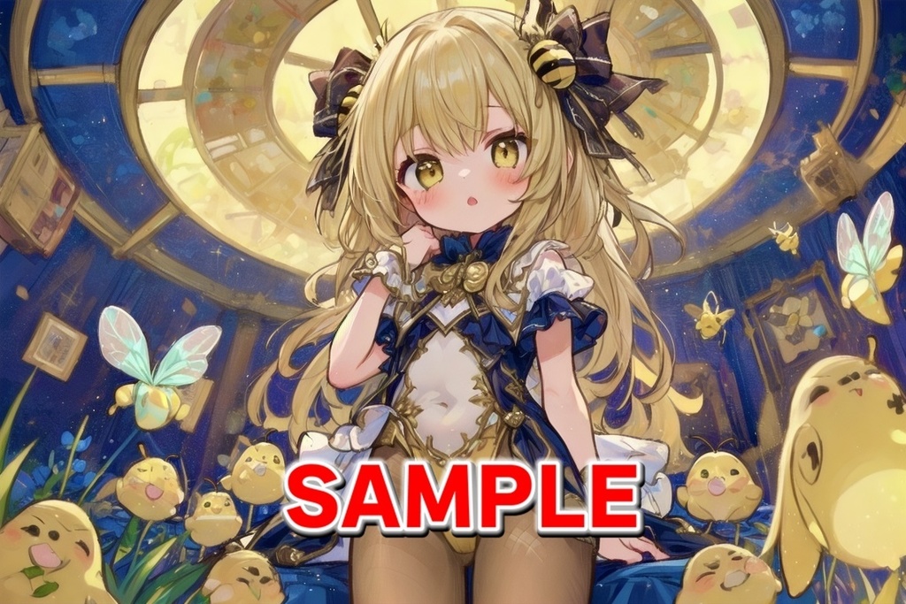 タイツっ娘collection vol.4~蜂とタイツ少女~