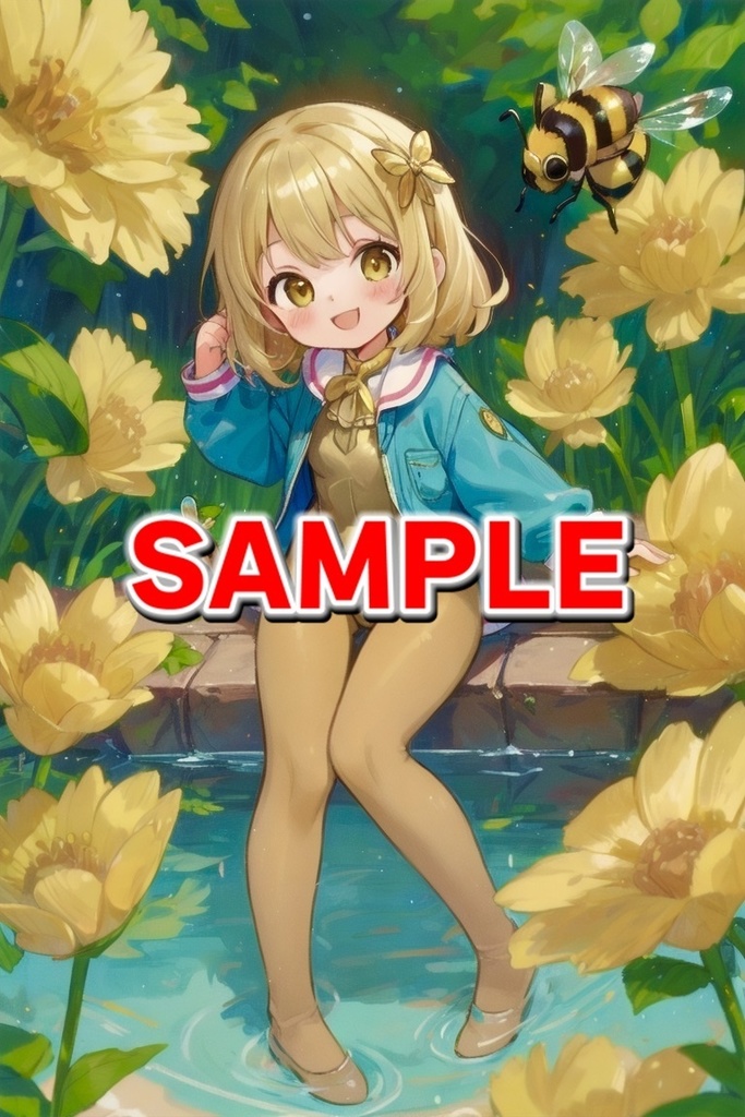 タイツっ娘collection vol.4~蜂とタイツ少女~