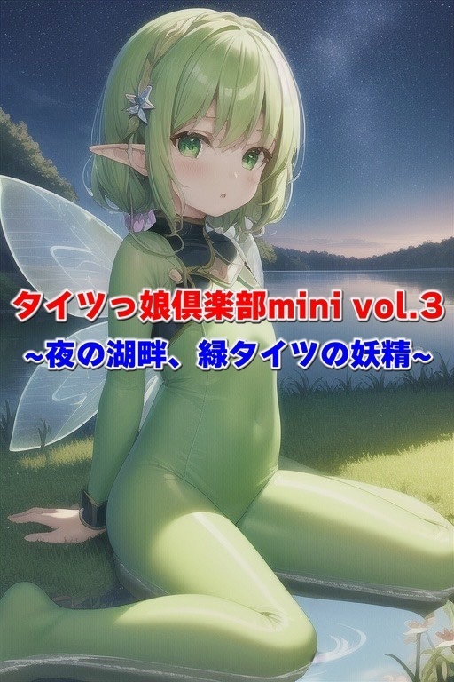 タイツっ娘倶楽部mini vol.3～夜の湖畔、緑タイツの妖精～