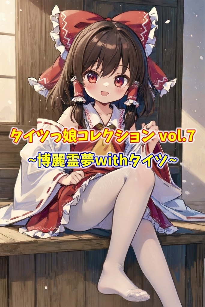 タイツっ娘collection vol.7～博麗霊夢withタイツ～
