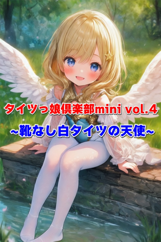 タイツっ娘倶楽部mini vol.4～靴なし白タイツの天使～