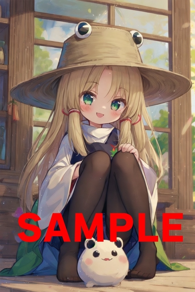 タイツっ娘collection vol.10~諏訪子ちゃんwithタイツ~