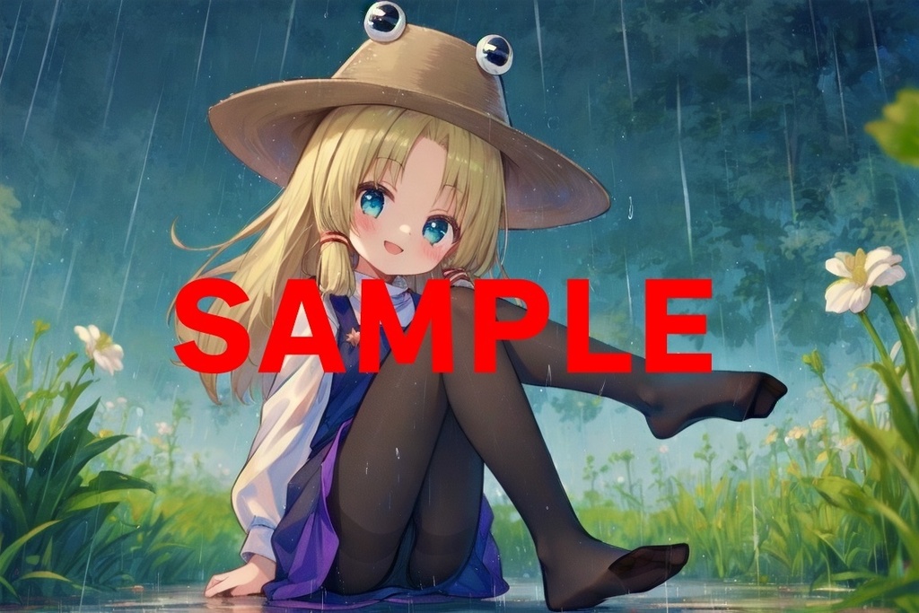 タイツっ娘collection vol.10~諏訪子ちゃんwithタイツ~