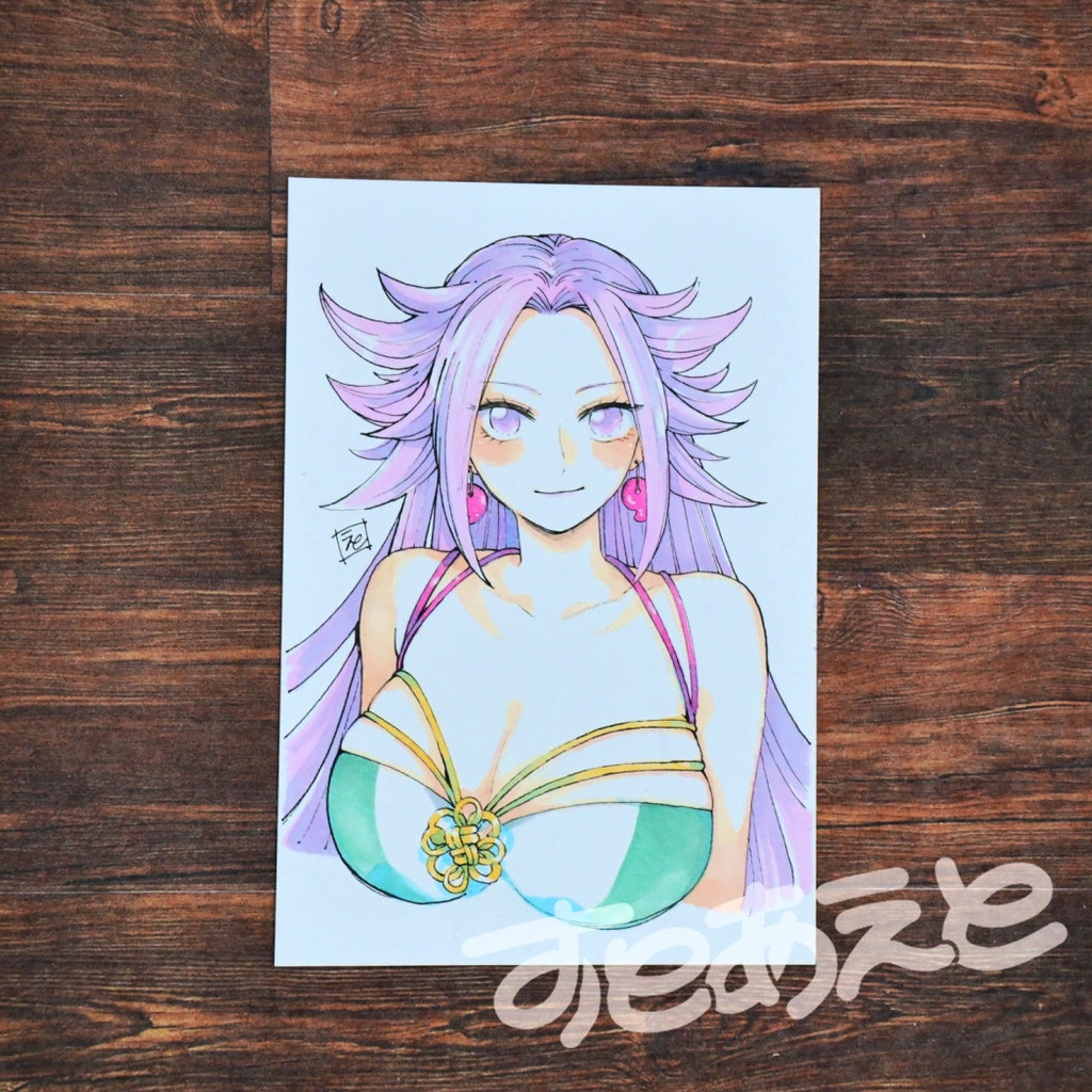 【ポストカード原画】隼鷹🌻