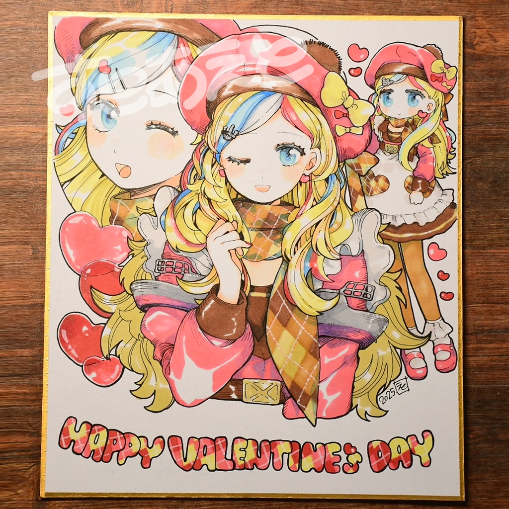 【中色紙】Commandant Teste🍫