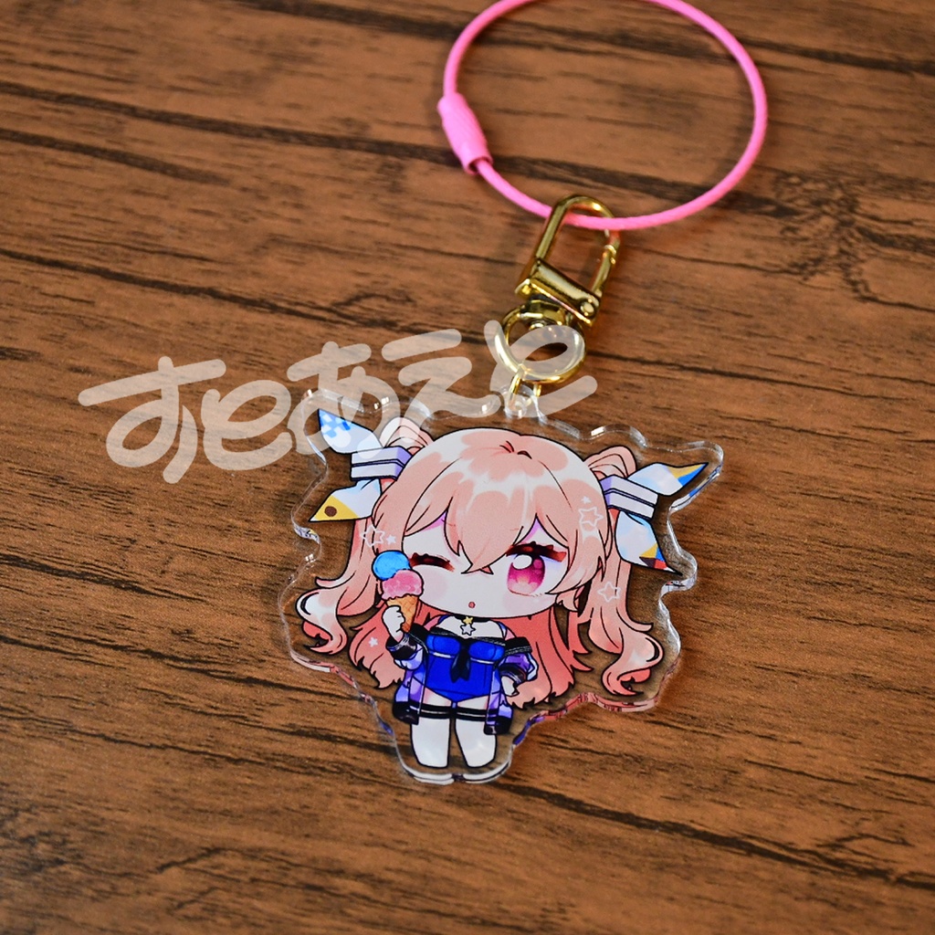 \残りわずか/【NEW・単品】ジョンストンのアクリルキーホルダー