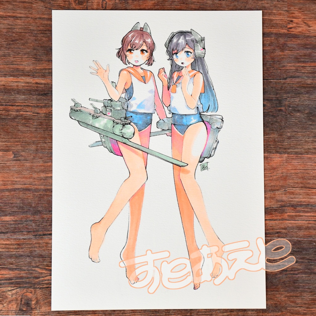 【A5原画】400&401🌻