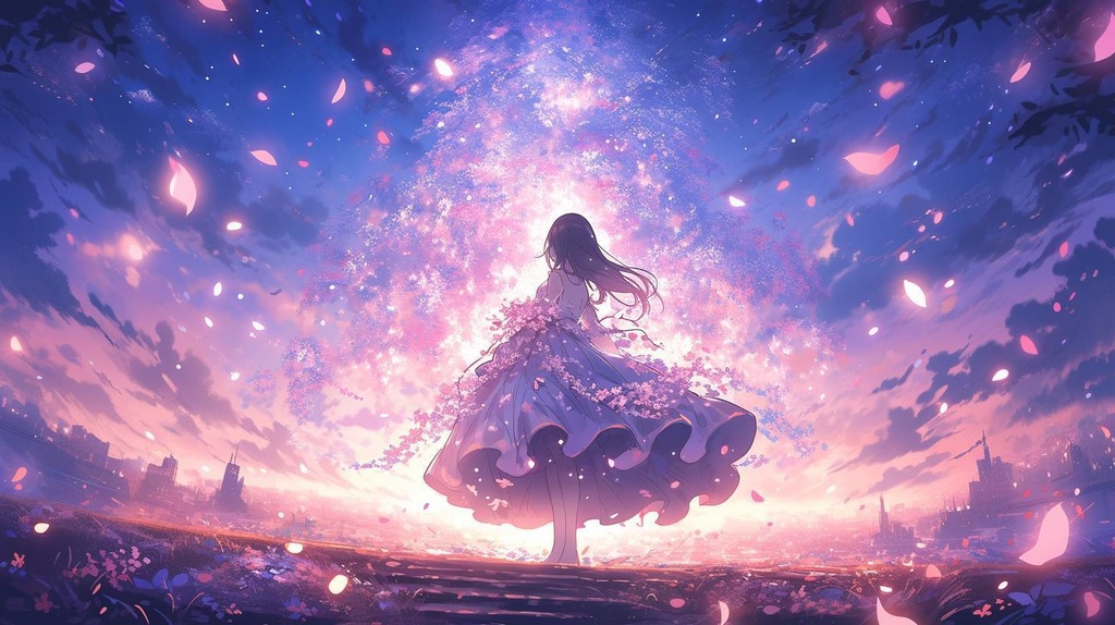 【ICカードステッカー】桜