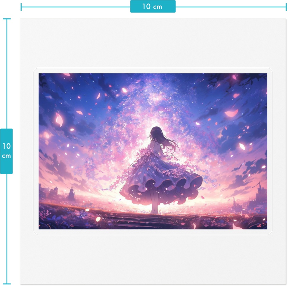 【ステッカー】桜