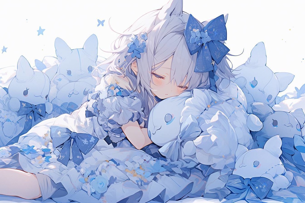 【ICカードステッカー】白い白い日