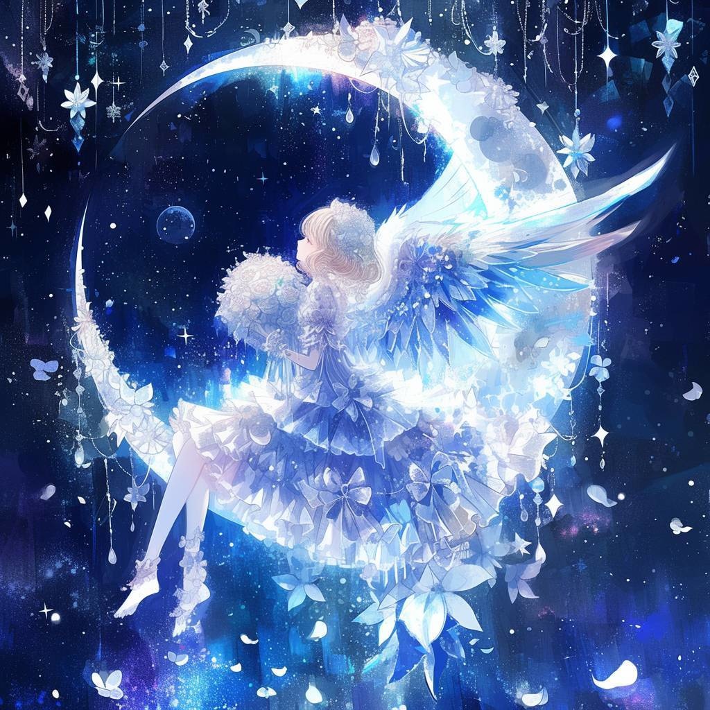 【iPhoneカバー】蒼き眠り