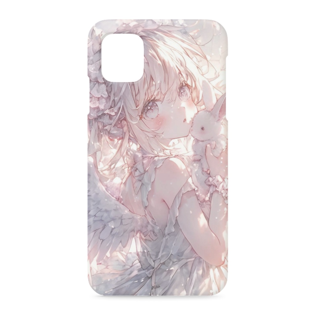 【iPhoneケース】I ♡ RABBIT