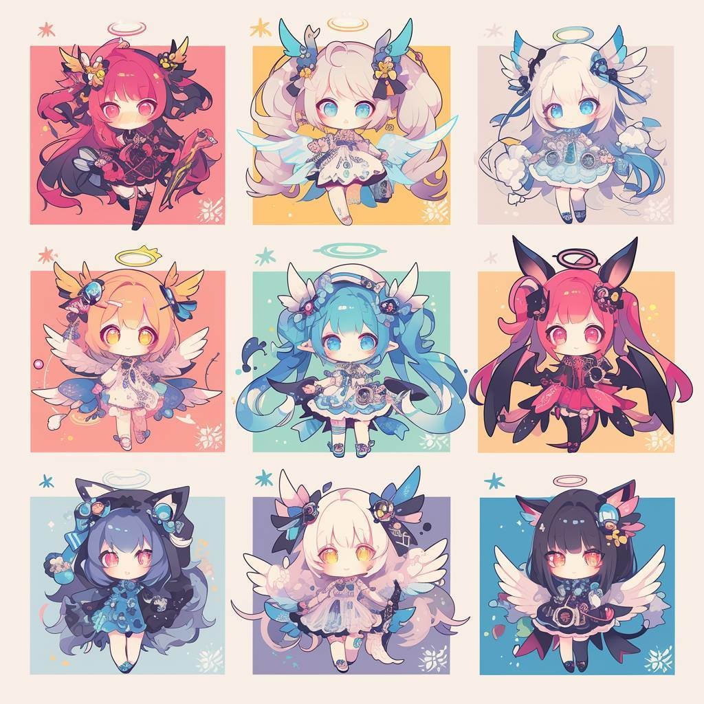 【Tシャツ】天使ちゃんズ