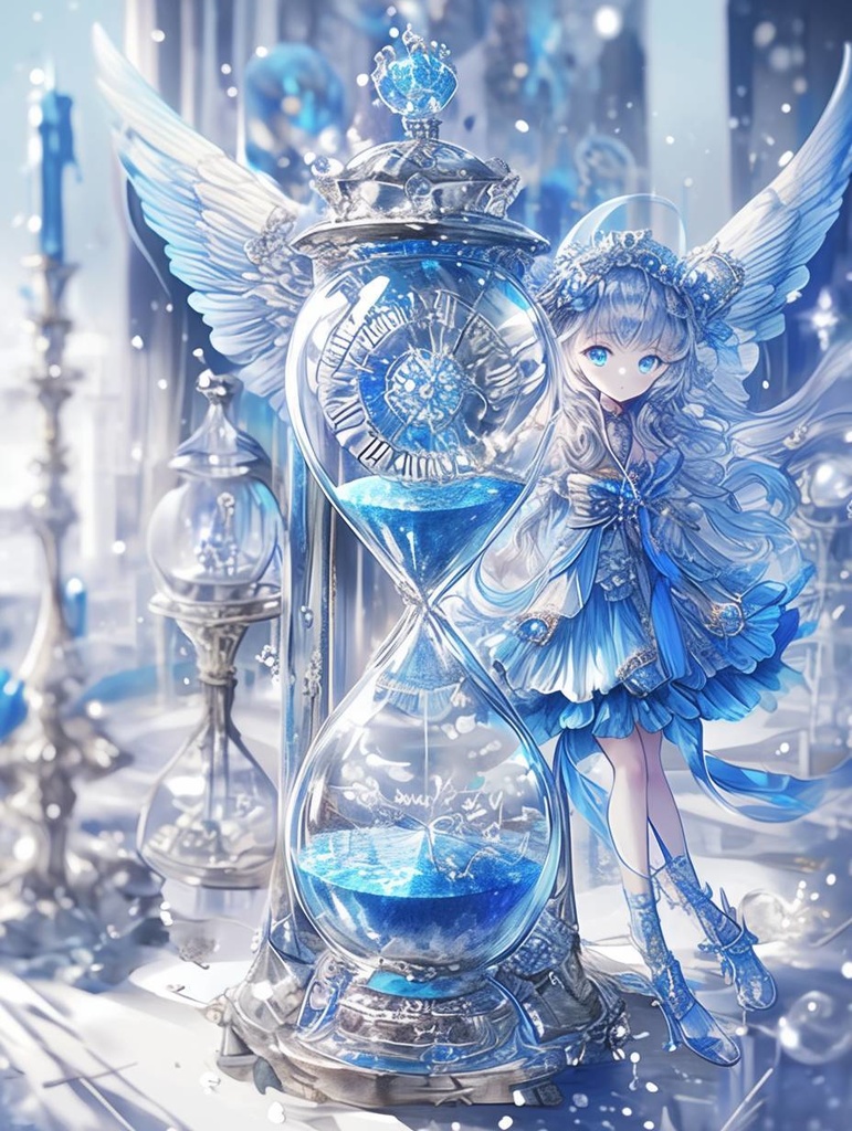 【缶バッジ】時の管理人