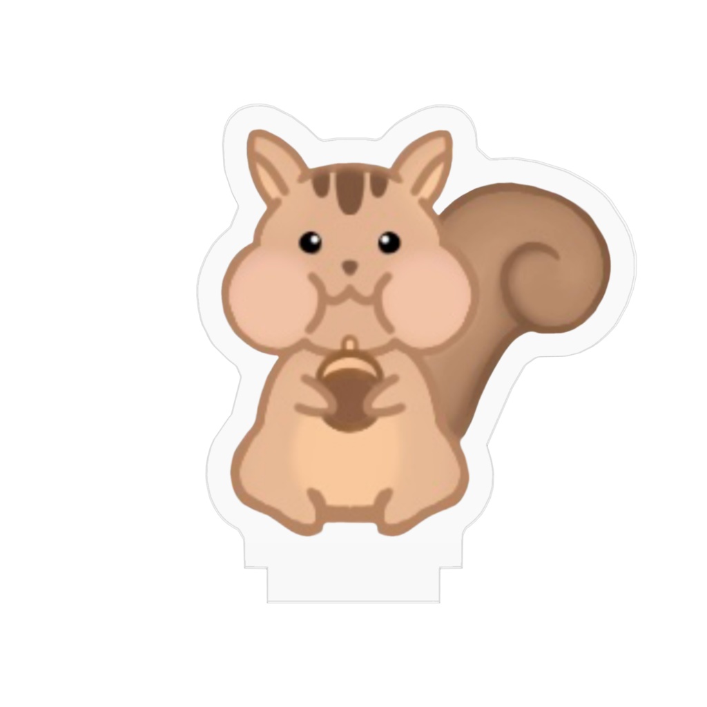 ぺるアクリルフィギュア