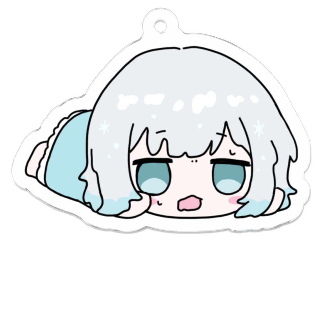 溶けぱるキーホルダー