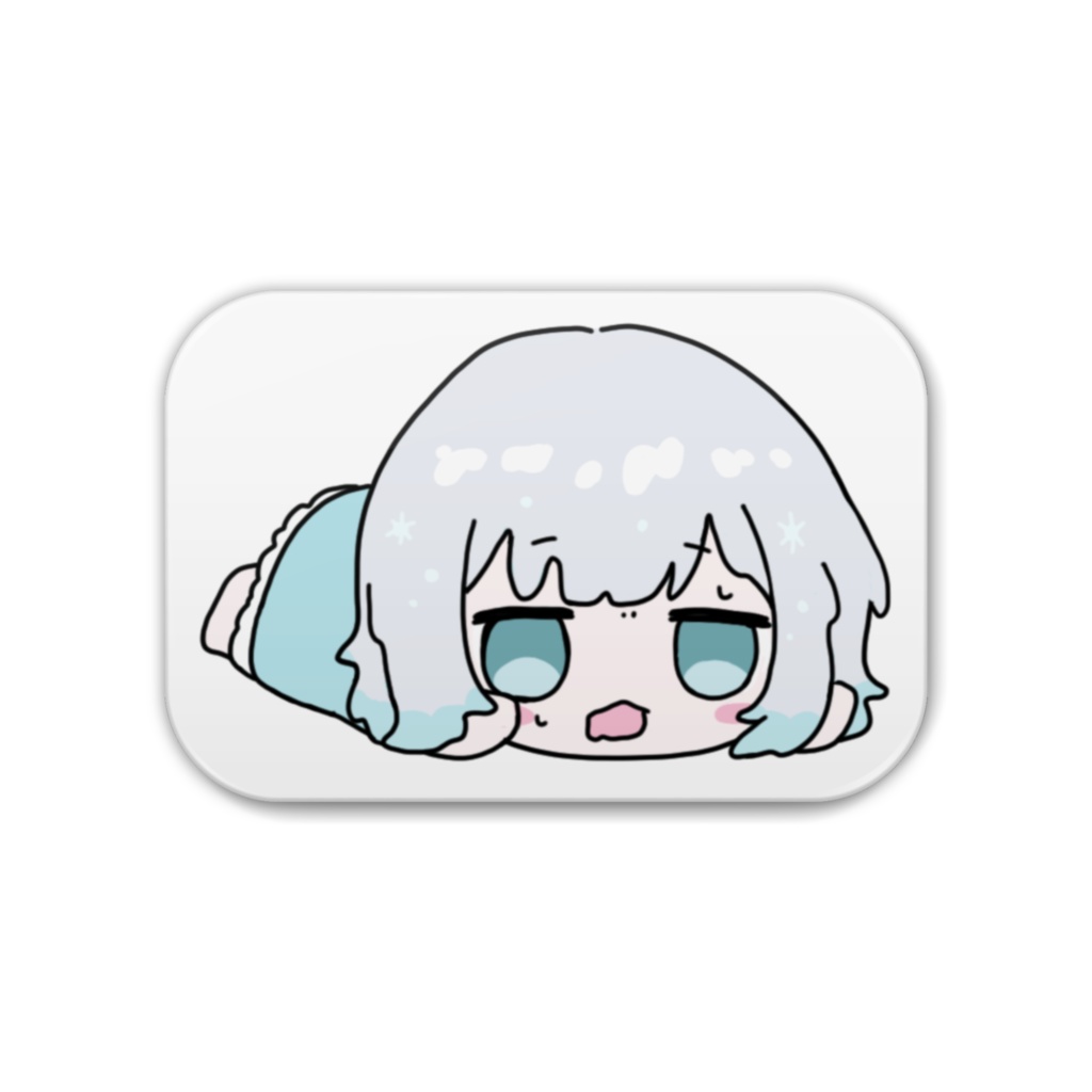 溶けぱる缶バッジ